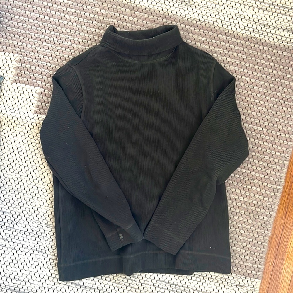 Banana republic turtleneck in green size large